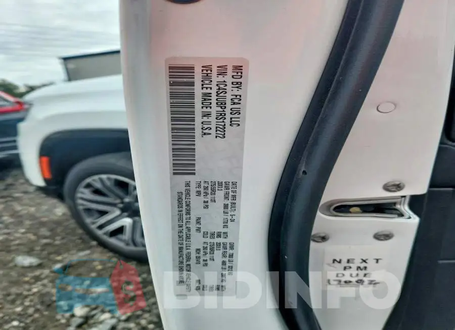 1C4SJUBP1RS172272 Photo# 13