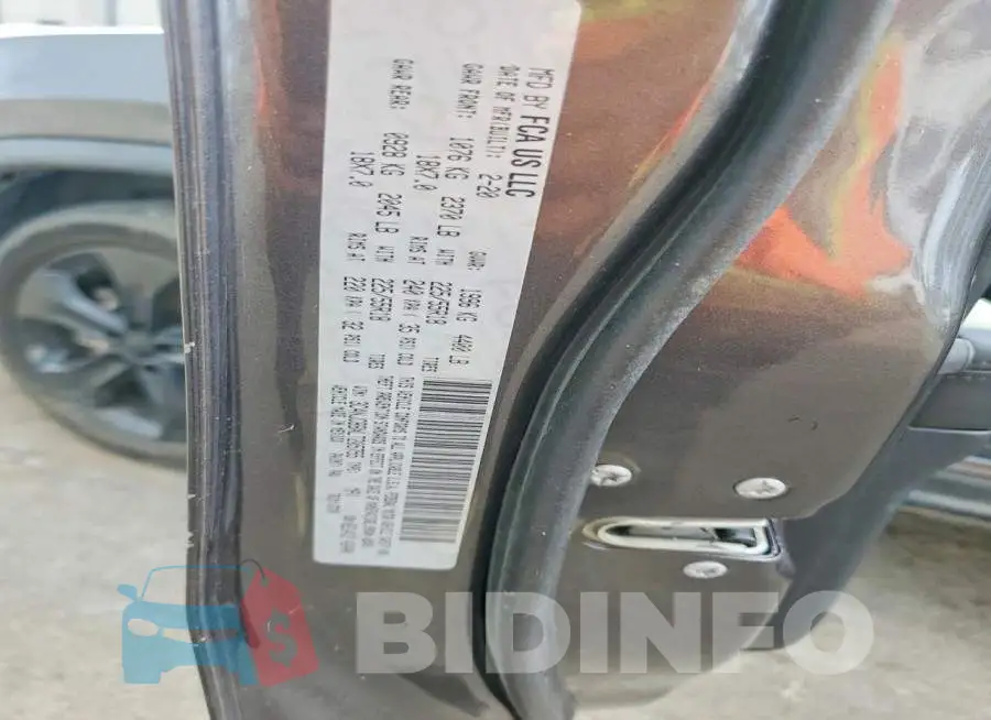 3C4NJCBBXLT205755 Photo# 13