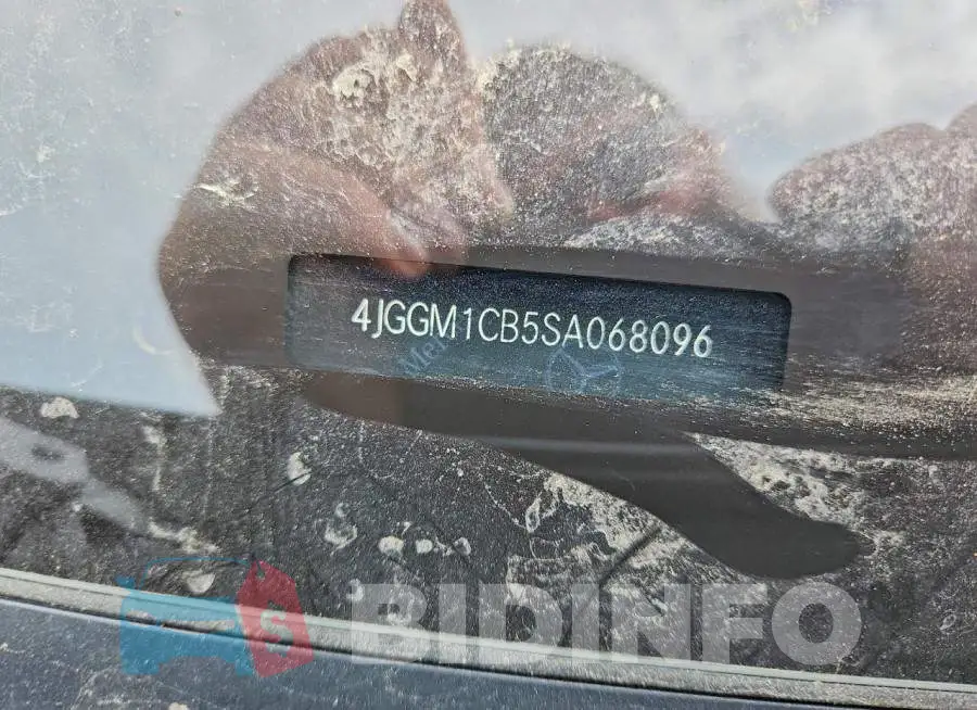 4JGGM1CB5SA068096 Photo# 13