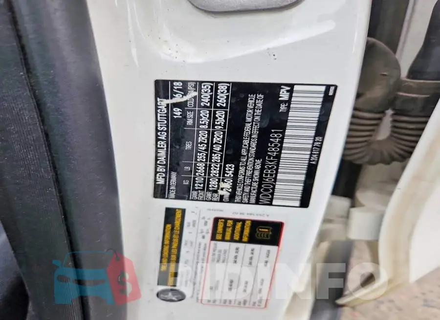 WDC0J6EB3KF485481 Photo# 12