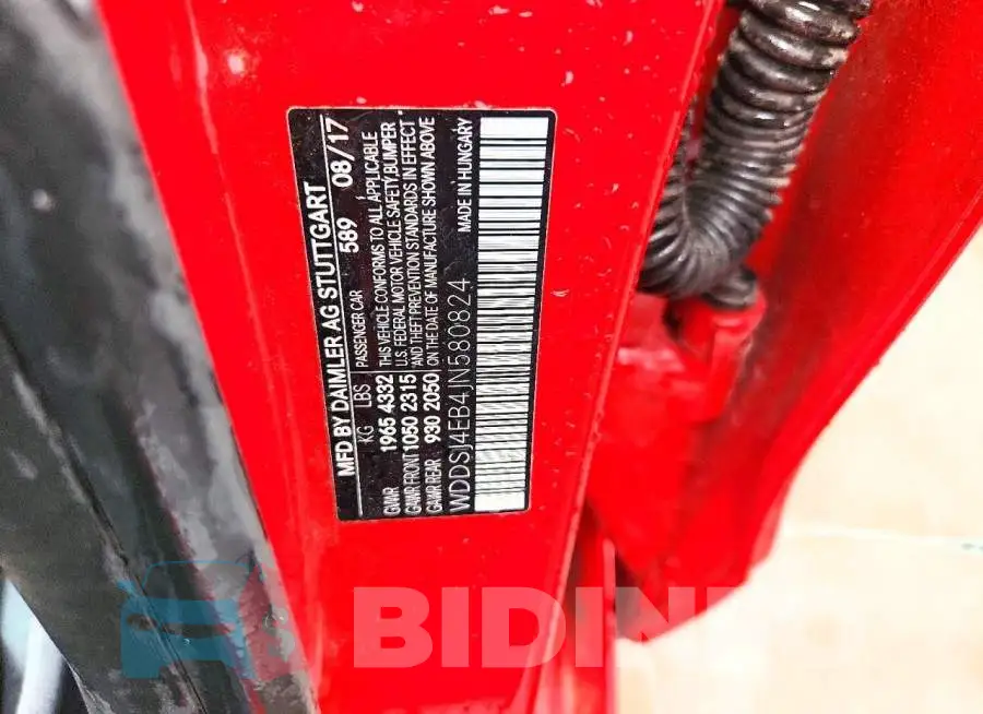 WDDSJ4EB4JN580824 Photo# 12