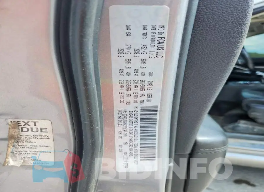 1C4RDJDG0HC725147 Photo# 13