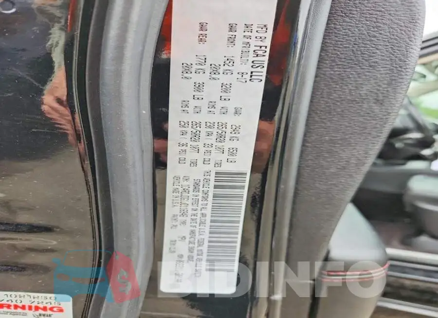 1C4RDJDG1JC116946 Photo# 13