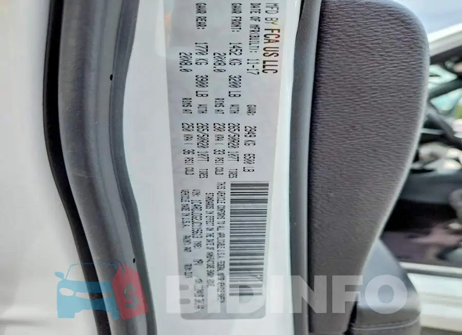 1C4RDJDG2JC115613 Photo# 13
