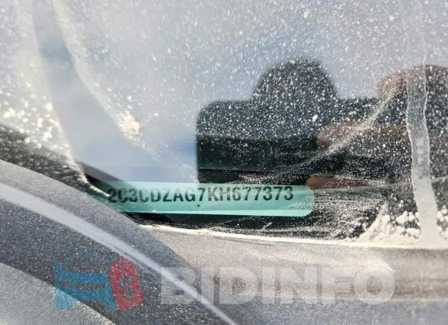 2C3CDZAG7KH677373 Photo# 12