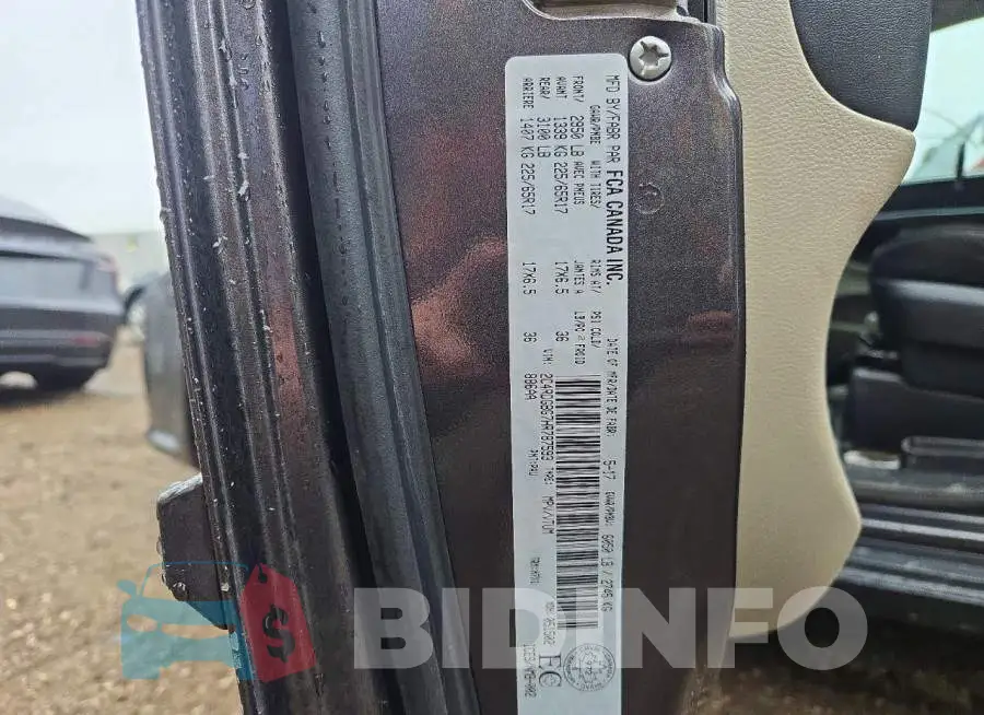 2C4RDGBG7HR787593 Photo# 13