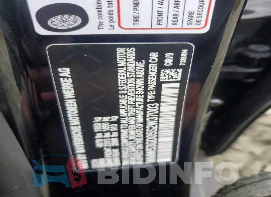 WMW53GD05S2W37003 Photo# 13