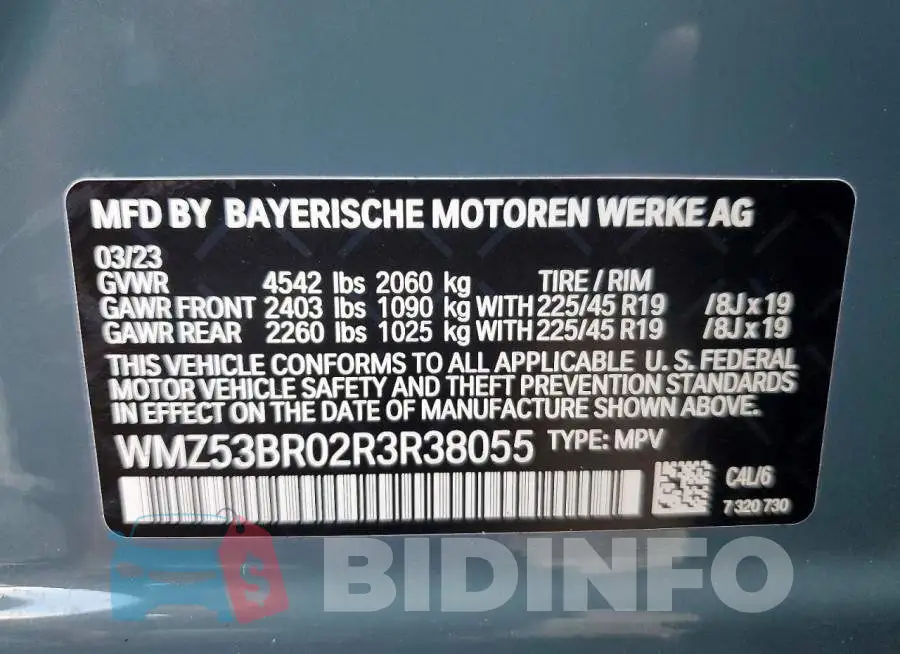 WMZ53BR02R3R38055 Photo# 13