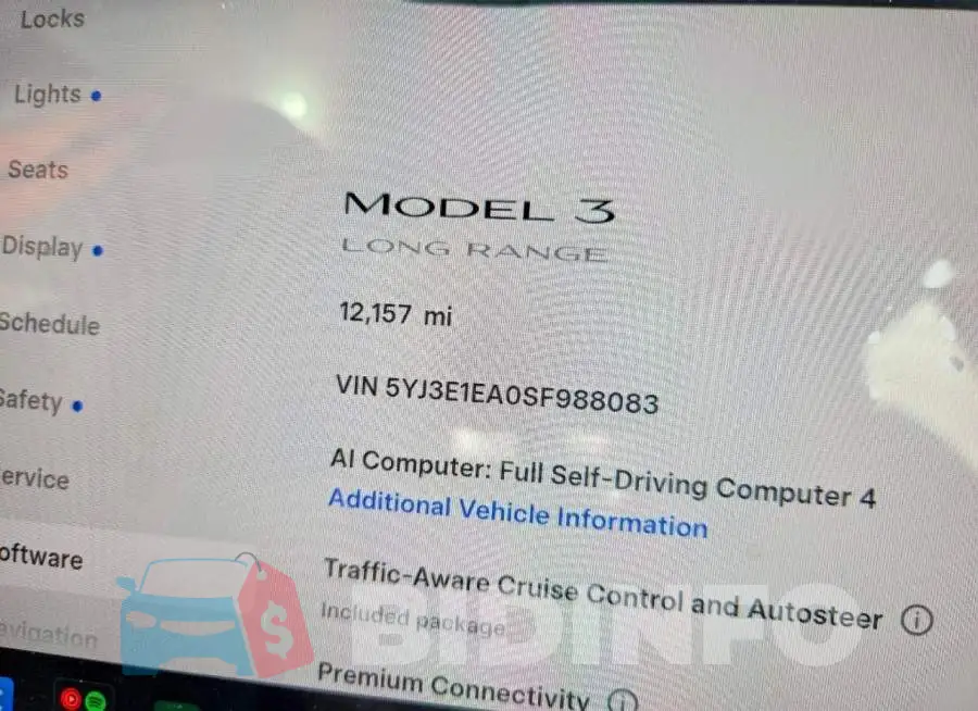 5YJ3E1EA0SF988083 Photo# 9