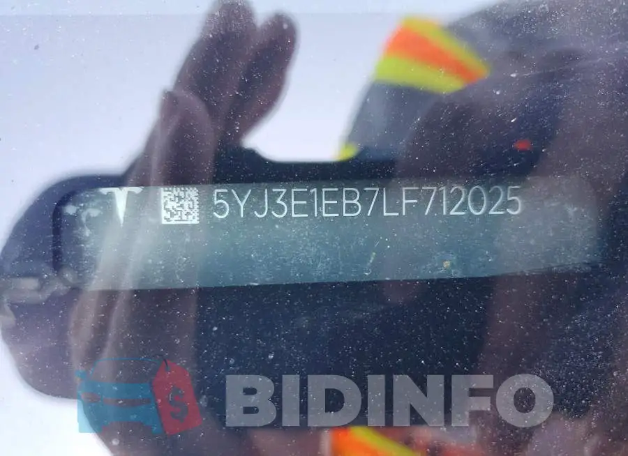 5YJ3E1EB7LF712025 Photo# 12