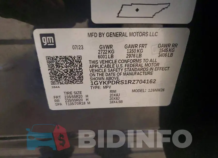 1GYKPDRS1RZ704162 Photo# 13