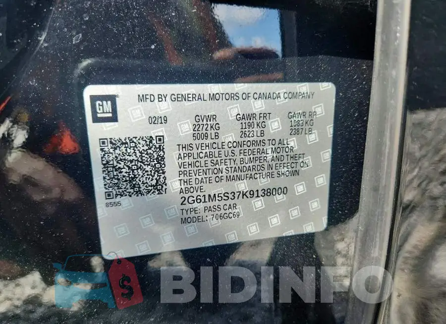 2G61M5S37K9138000 Photo# 12