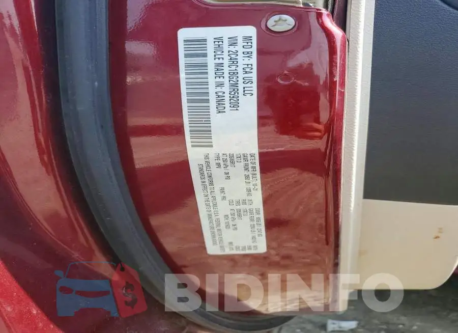 2C4RC1BG2MR592091 Photo# 13