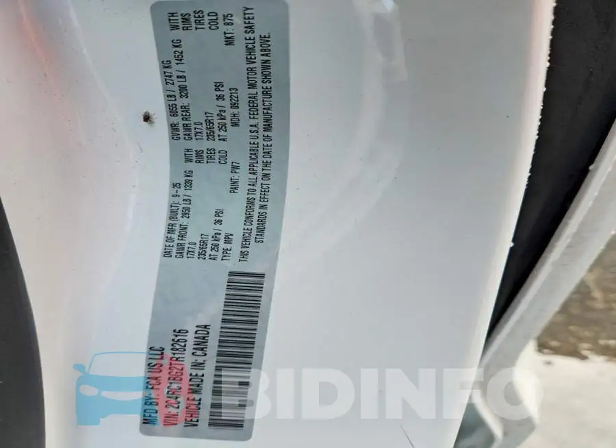 2C4RC1BG2TR182616 Photo# 13