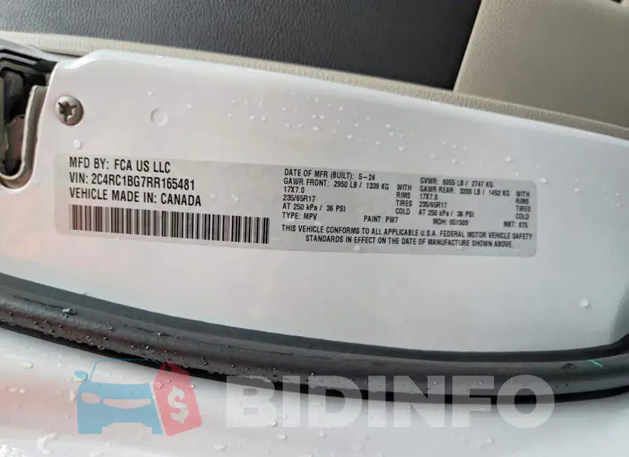 2C4RC1BG7RR165481 Photo# 13