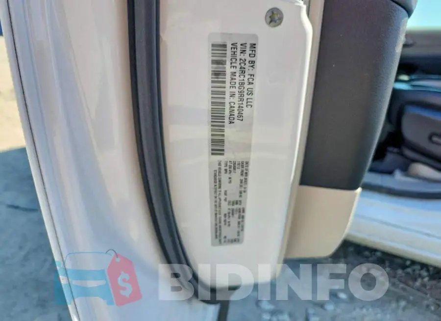 2C4RC1BG9RR140467 Photo# 13