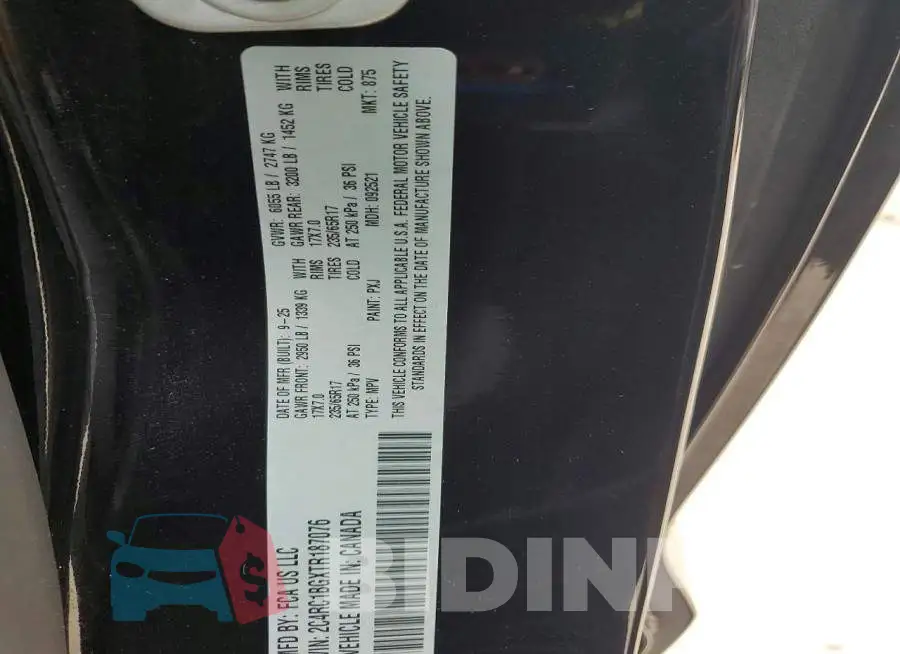 2C4RC1BGXTR187076 Photo# 14