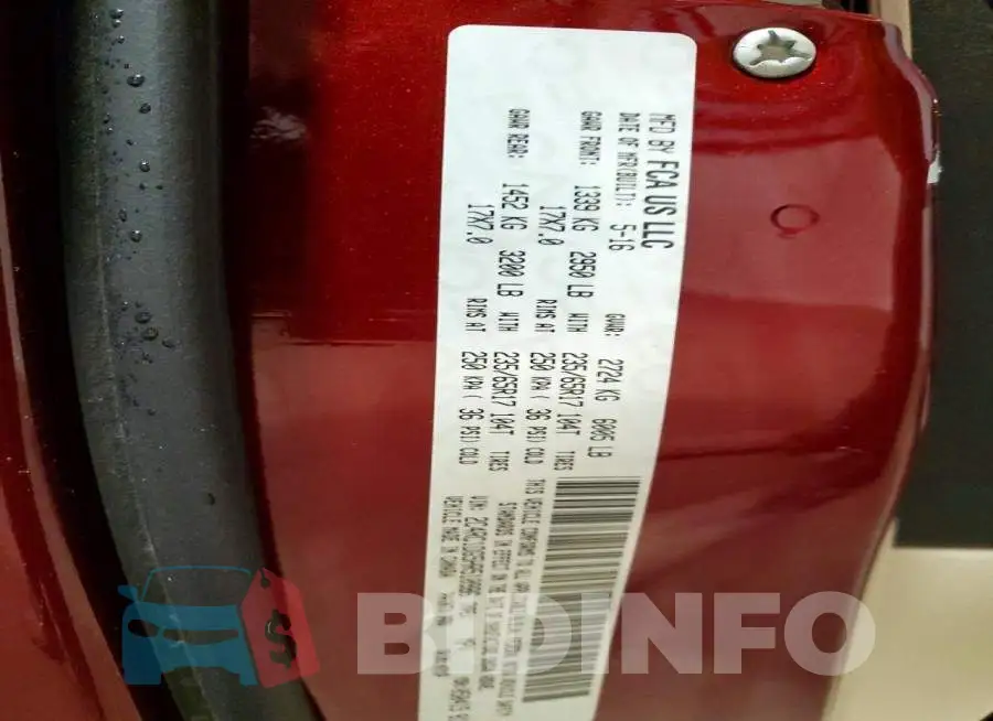 2C4RC1DG5HR510986 Photo# 13