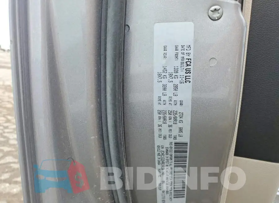 2C4RC1EG3HR614150 Photo# 13