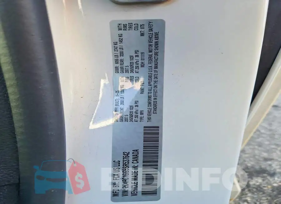 2C4RC1GG5SR537642 Photo# 13