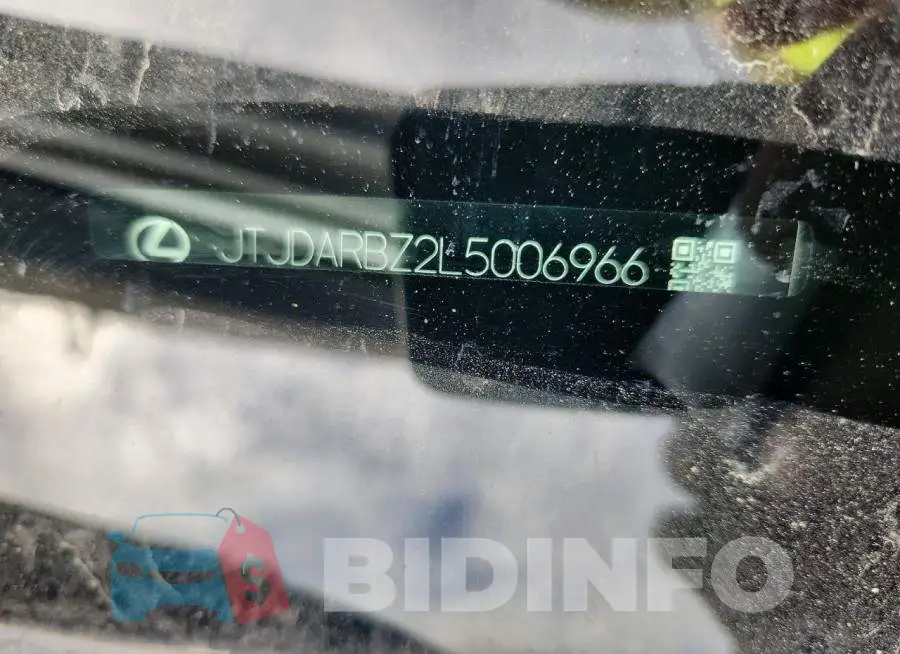 JTJDARBZ2L5006966 Photo# 12