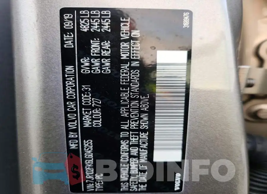 7JR102FK6LG045255 Photo# 13