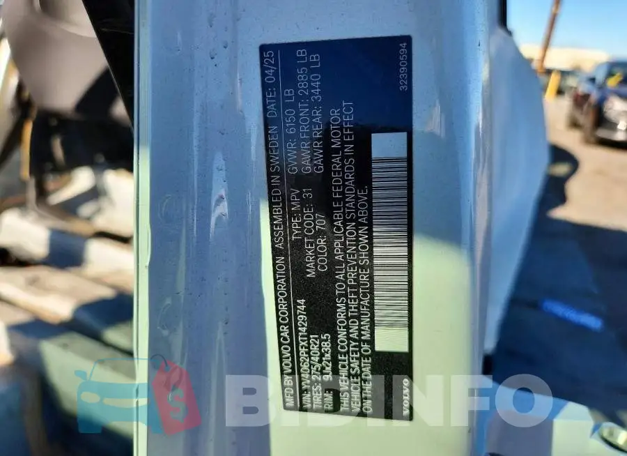 YV4062PFXT1429744 Photo# 13