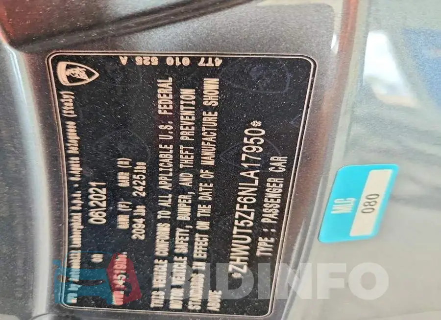 ZHWUT5ZF6NLA17950 Photo# 12