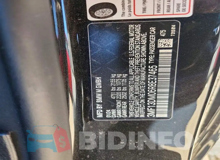 3MF13DM06R8E37465 Photo# 12