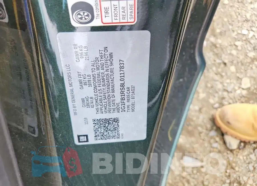 1G1FB1RS8L0117837 Photo# 12