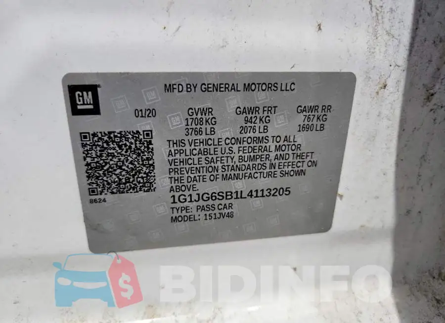 1G1JG6SB1L4113205 Photo# 12
