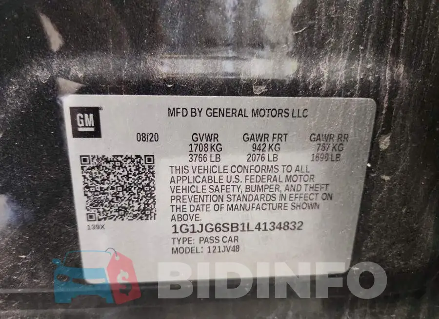 1G1JG6SB1L4134832 Photo# 12