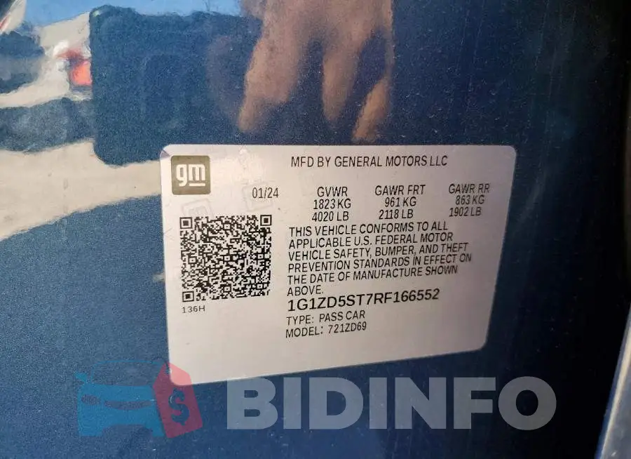 1G1ZD5ST7RF166552 Photo# 12