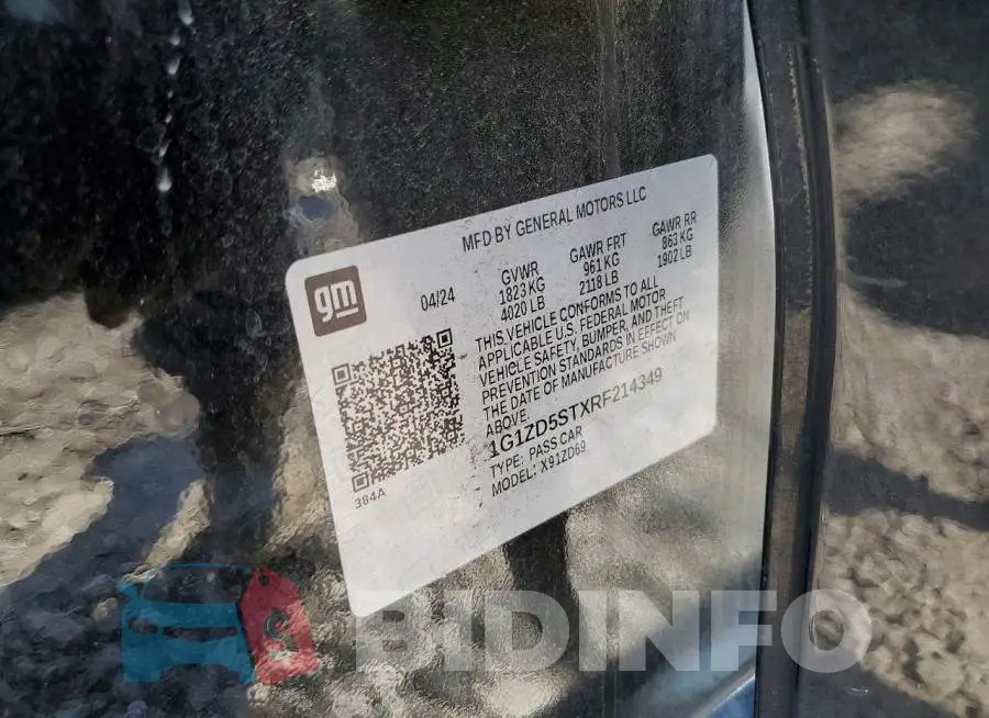 1G1ZD5STXRF214349 Photo# 12