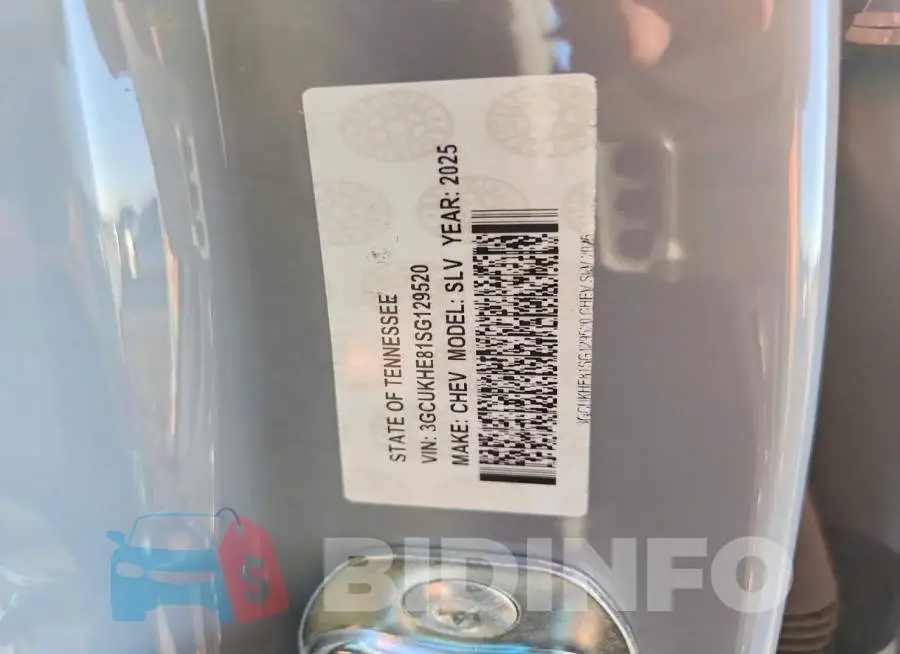 3GCUKHE81SG129520 Photo# 12