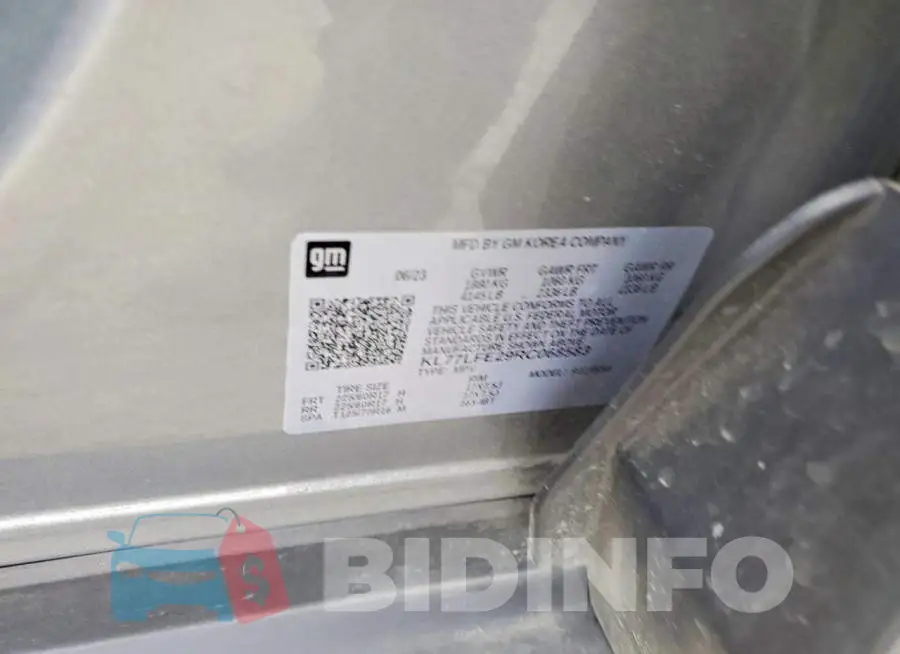 KL77LFE29RC068583 Photo# 13