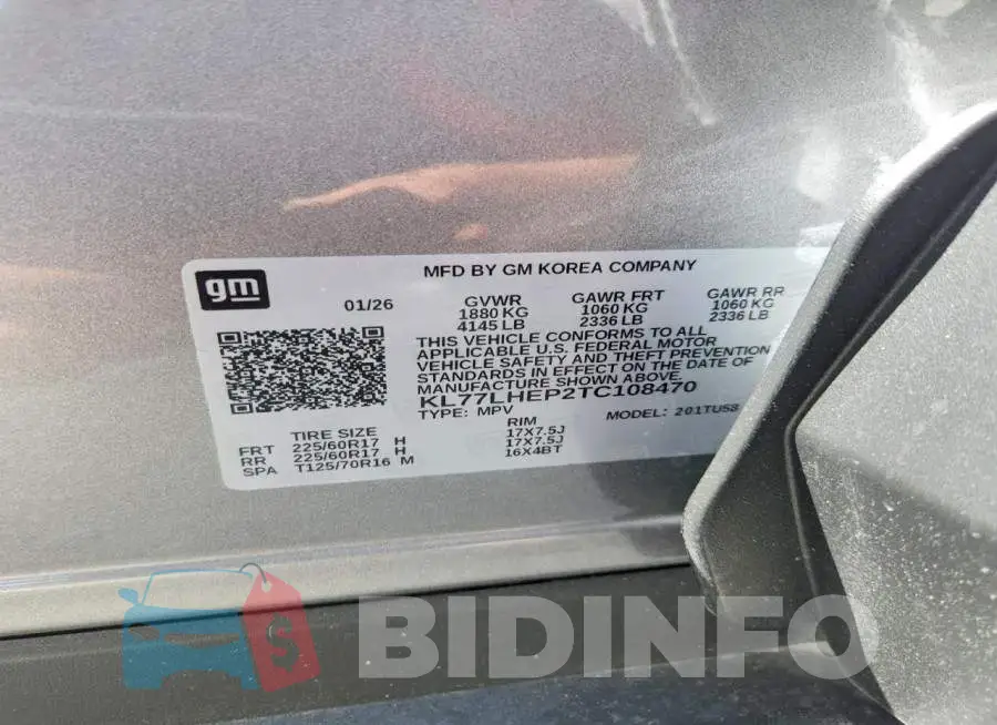 KL77LHEP2TC108470 Photo# 12