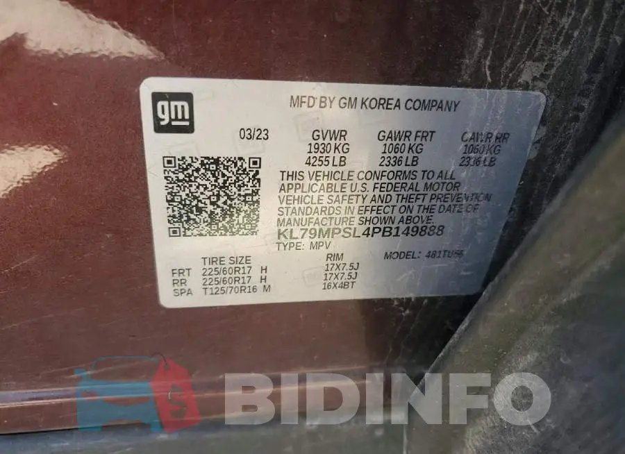 KL79MPSL4PB149888 Photo# 12