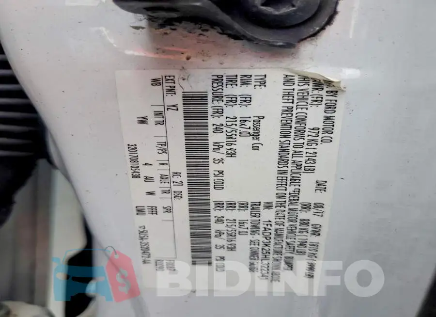 1FADP3K25HL322341 Photo# 12