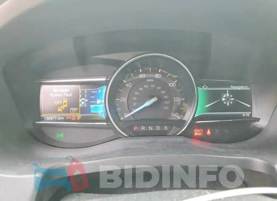1FM5K8D87JGC41296 Photo# 9