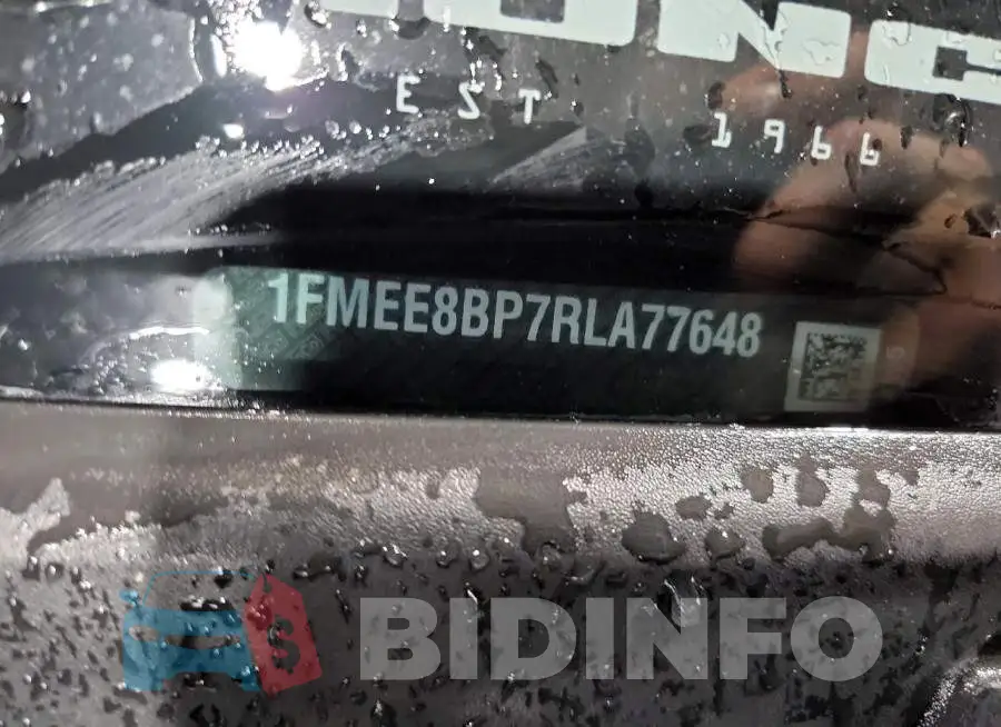 1FMEE8BP7RLA77648 Photo# 13