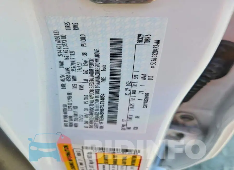 1FTER4BH6RLE14854 Photo# 13