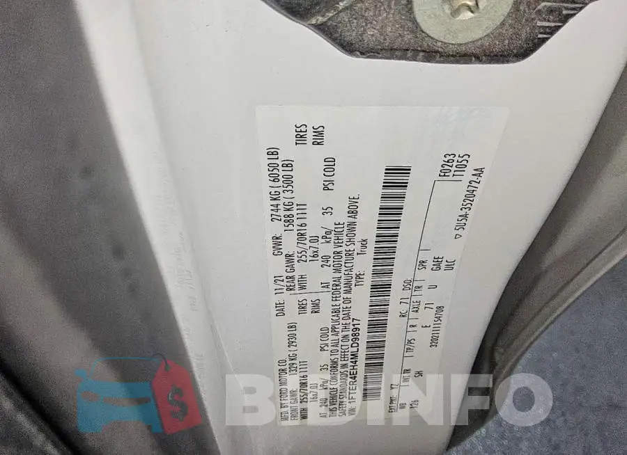 1FTER4EH4MLD98917 Photo# 13