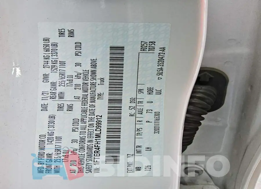 1FTER4FH1MLD99912 Photo# 12