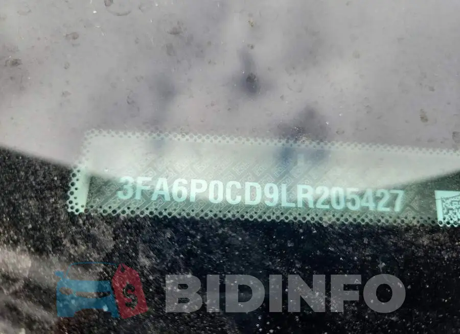 3FA6P0CD9LR205427 Photo# 12