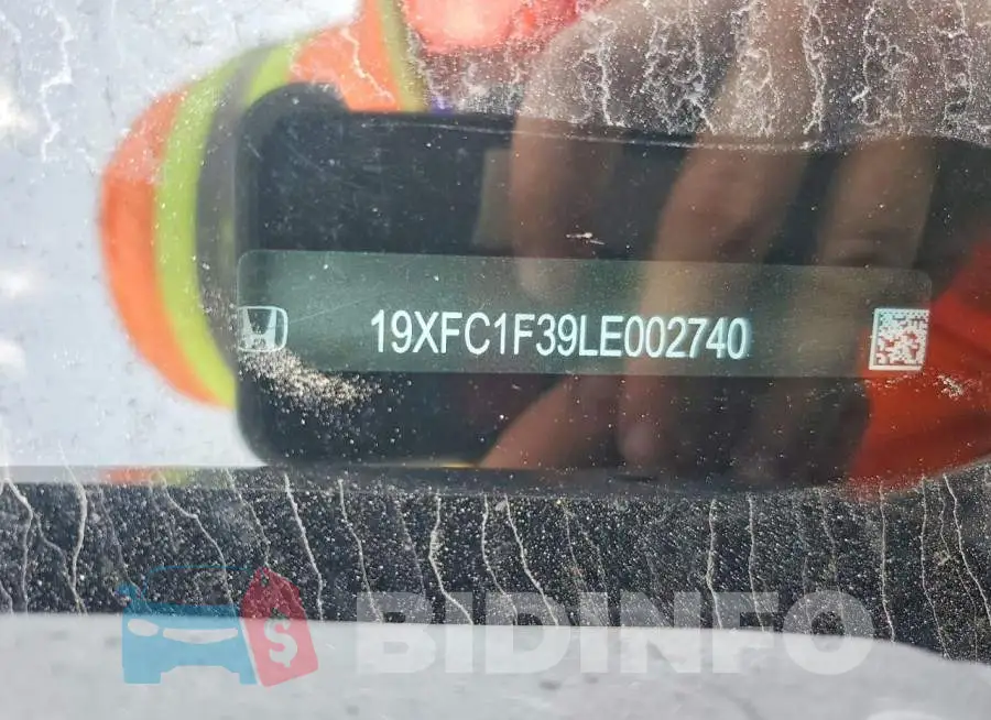 19XFC1F39LE002740 Photo# 12