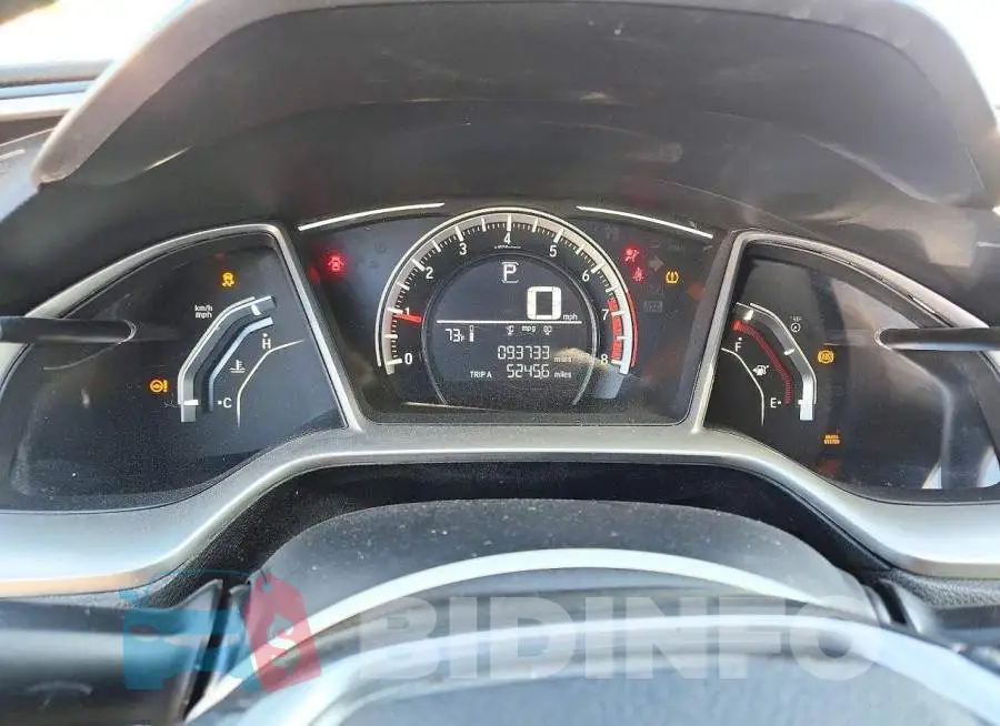 19XFC2F55HE082536 Photo# 9