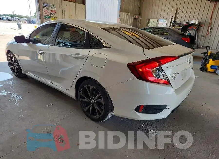 2HGFC2F85KH507583 Photo# 2