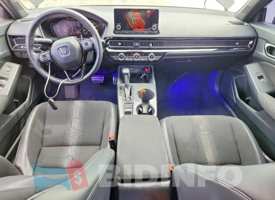 2HGFE2F50NH567775 Photo# 8