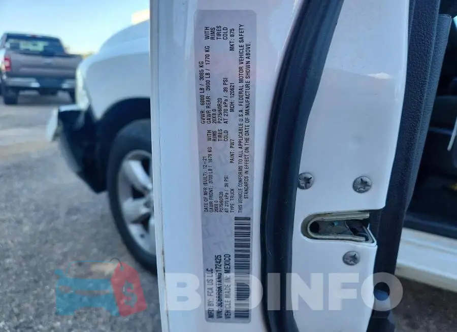 3C6RR6KTXNG172425 Photo# 13